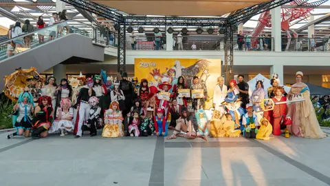 Zenia Boulevard celebra el Día del Orgullo Friki con un gran evento de Cosplay, desfile y actividades temáticas Zenia Boulevard celebra el Día del Orgullo Friki con un gran evento de Cosplay, desfile y actividades temáticas