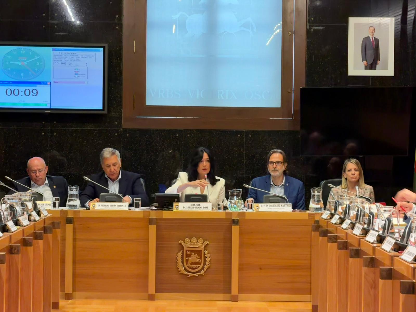 El Debate sobre el Estado de la Ciudad se celebrará en Huesca el 23 de julio El Debate sobre el Estado de la Ciudad se celebrará en Huesca el 23 de julio