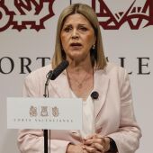 La consellera de Educación, Carmen Ortí. 
