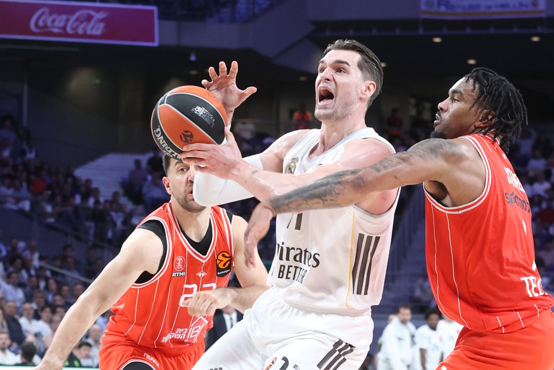 El Real Madrid empieza mandando sobre el Hapoel El Real Madrid empieza mandando sobre el Hapoel