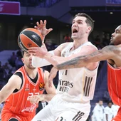 El Real Madrid empieza mandando sobre el Hapoel El Real Madrid empieza mandando sobre el Hapoel