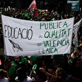 Los sindicatos convocan huelga indefinida del profesorado valenciano desde el 11 de mayo Los sindicatos convocan huelga indefinida del profesorado valenciano desde el 11 de mayo