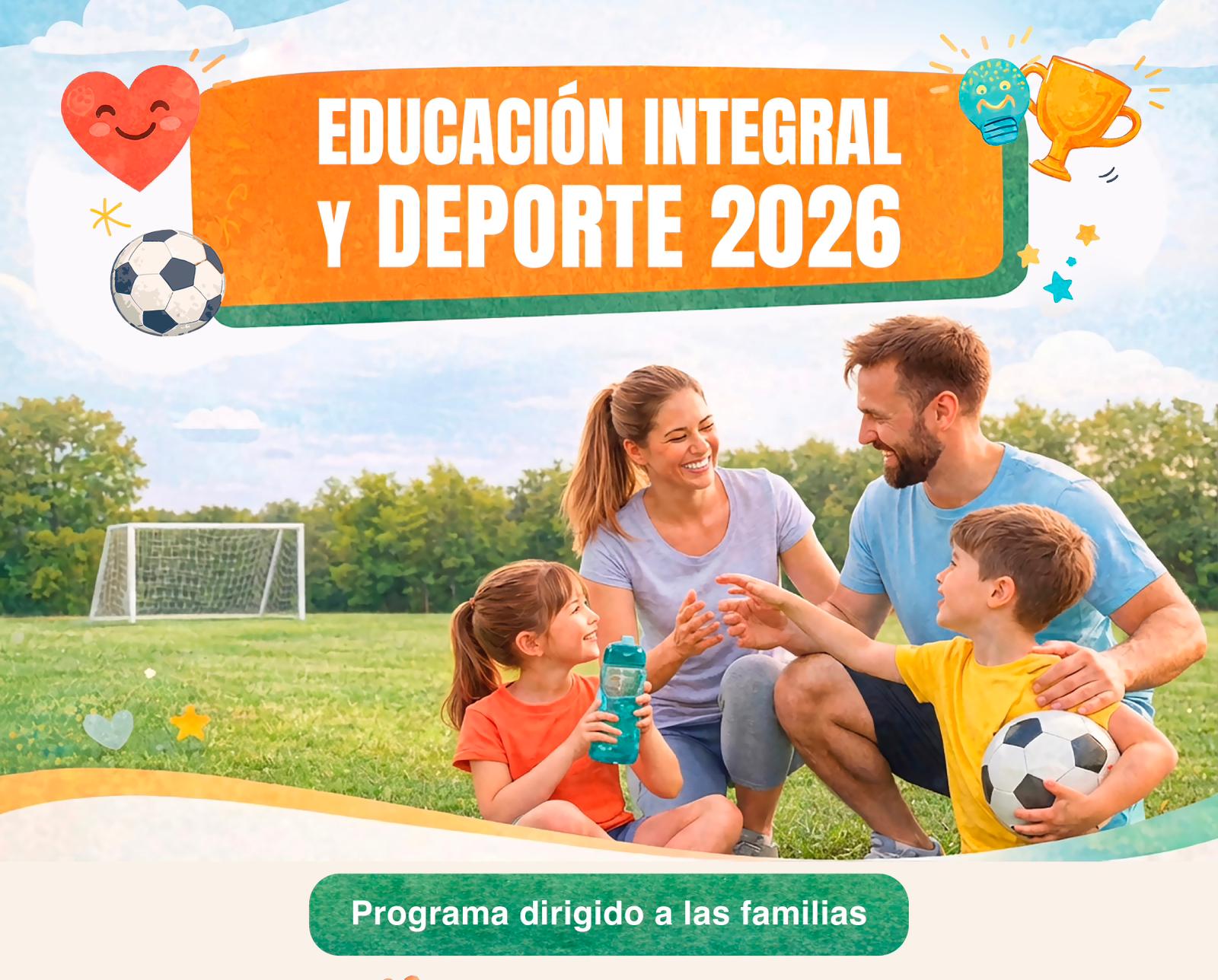 Almería impulsa una escuela de familias para fomentar el bienestar emocional a través del deporte Almería impulsa una escuela de familias para fomentar el bienestar emocional a través del deporte