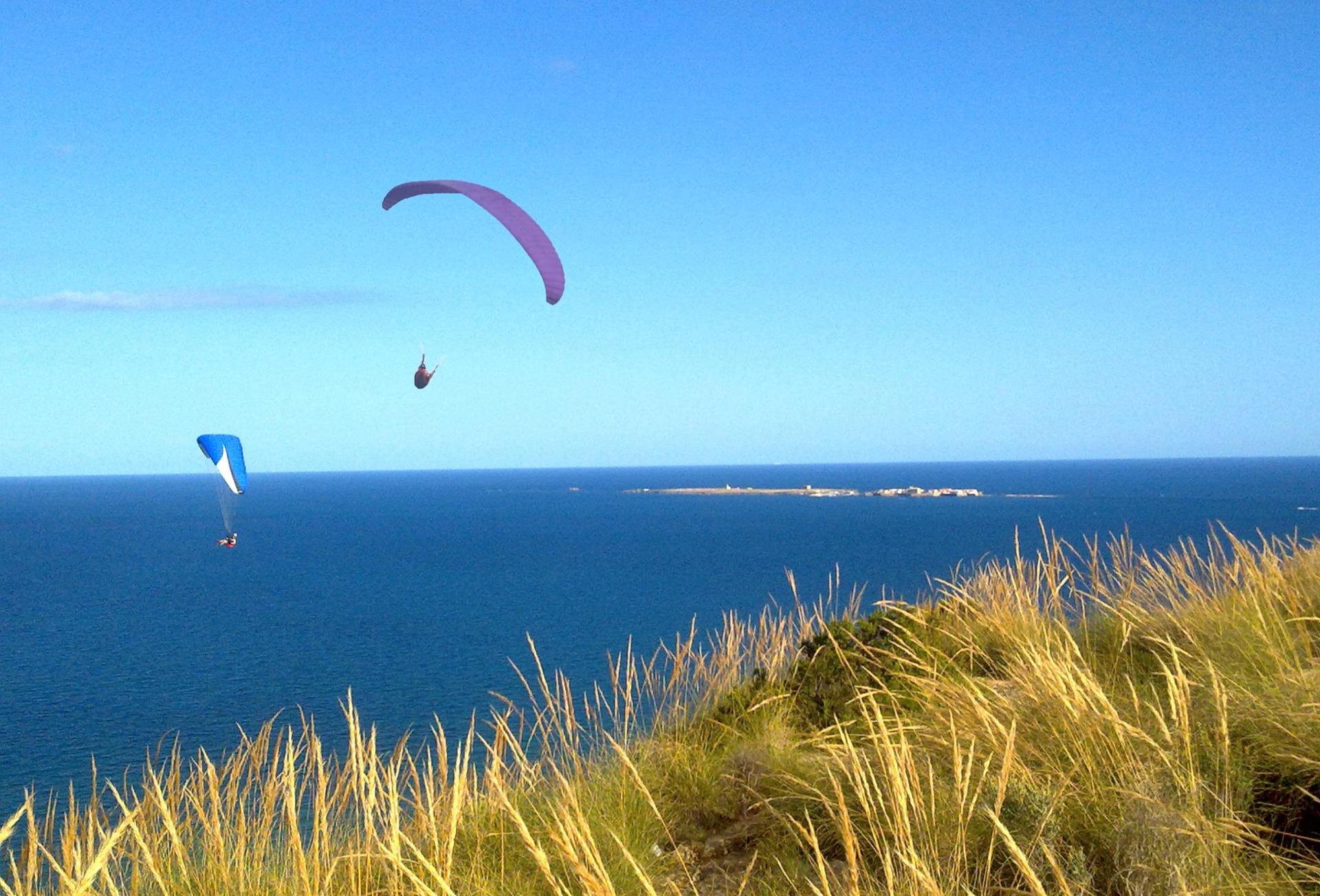 Santa Pola acoge el Campeonato de España de Parapente Precisión Santa Pola acoge el Campeonato de España de Parapente Precisión
