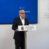 El concejal Francisco Soler.