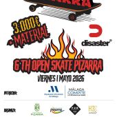 Pizarra acoge la sexta edición del Big Valley, gran cita nacional del skate