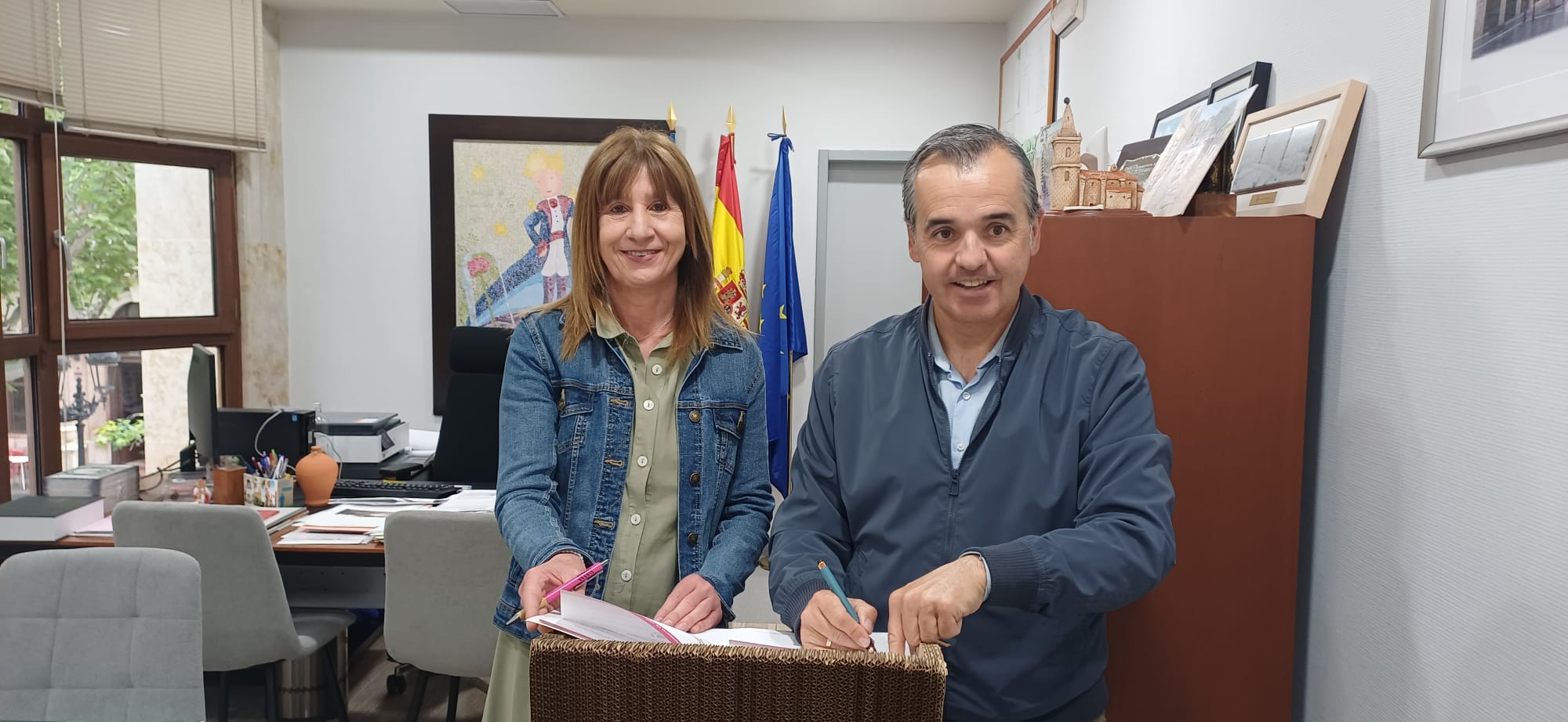 Aspe renueva el convenio con APANAS para apoyar la atención a personas con hipoacusia Aspe renueva el convenio con APANAS para apoyar la atención a personas con hipoacusia