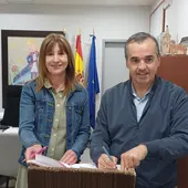 Aspe renueva el convenio con APANAS para apoyar la atención a personas con hipoacusia Aspe renueva el convenio con APANAS para apoyar la atención a personas con hipoacusia