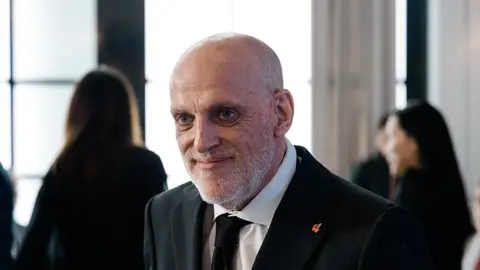 Imagen de archivo de Javier Tebas, presidente de LaLiga Imagen de archivo de Javier Tebas, presidente de LaLiga