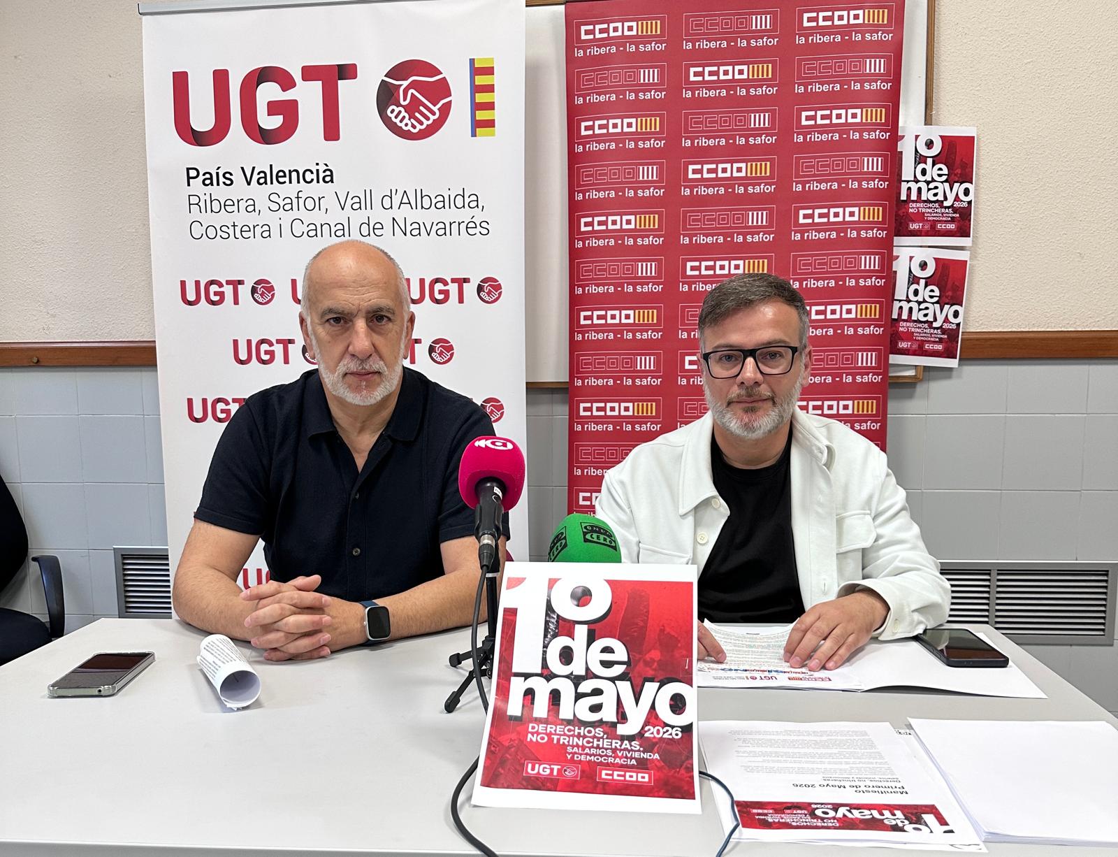 Mejores salarios, una vivienda digna y la regulación de los inmigrantes se reivindican este 1º de Mayo Mejores salarios, una vivienda digna y la regulación de los inmigrantes se reivindican este 1º de Mayo