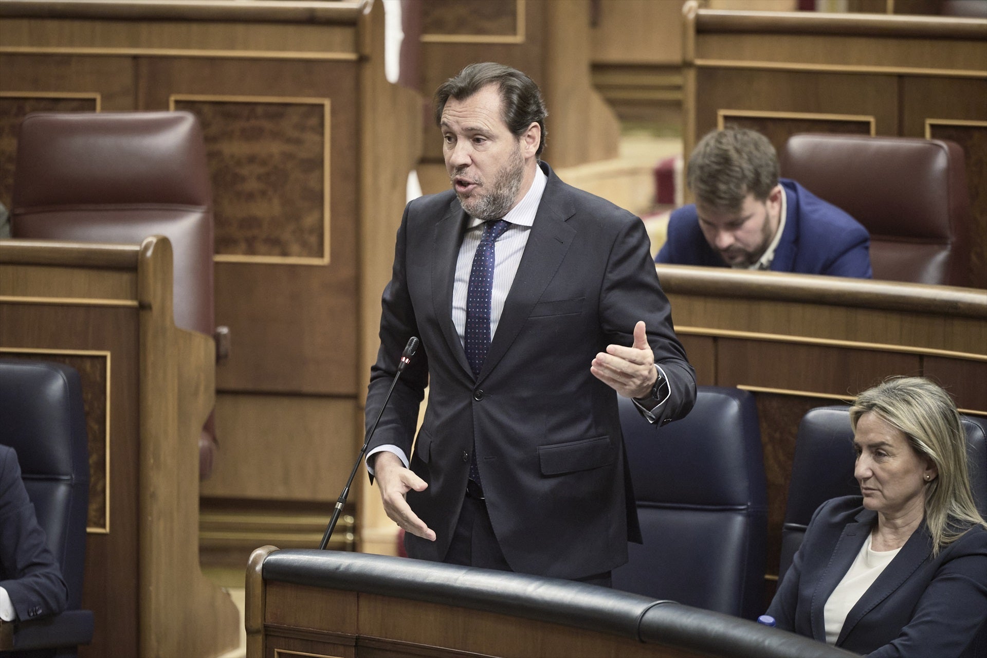"Qué asco da este ser": las palabras de Óscar Puente dirigidas a Feijóo tras su valoración de la declaración de Aldama "Qué asco da este ser": las palabras de Óscar Puente dirigidas a Feijóo tras su valoración de la declaración de Aldama
