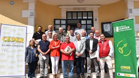 Firma de contratos de las ayudas LEADER Firma de contratos de las ayudas LEADER