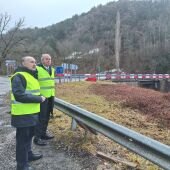 El lunes comienzan las obras del pontón sobre el barranco de Urmella en Bisaurri