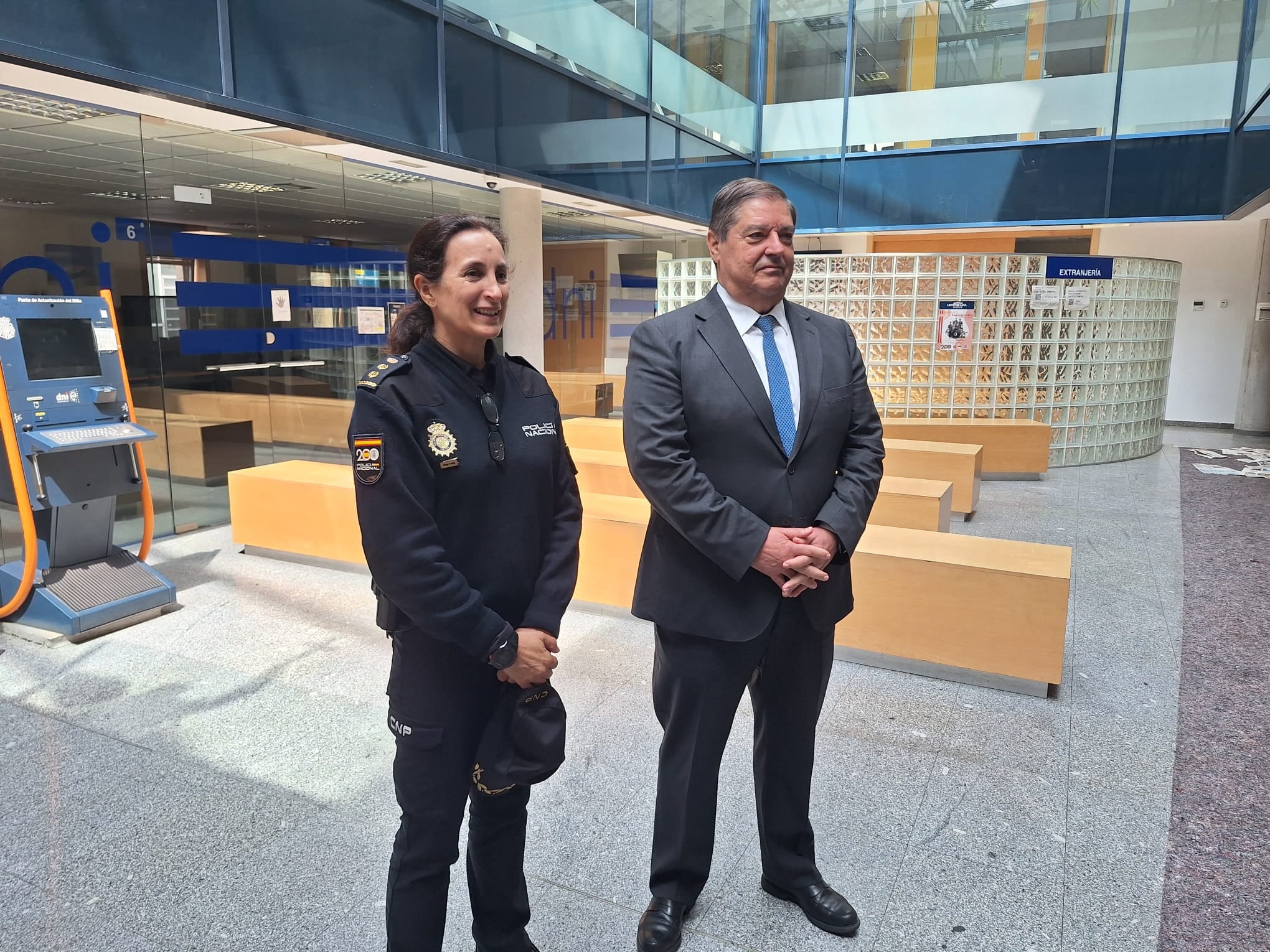 La comisaría provisional de la Policía Nacional de Santiago se ubicará en Santa Marta y tendrá oficina de DNI, denuncias y unidades de investigación La comisaría provisional de la Policía Nacional de Santiago se ubicará en Santa Marta y tendrá oficina de DNI, denuncias y unidades de investigación