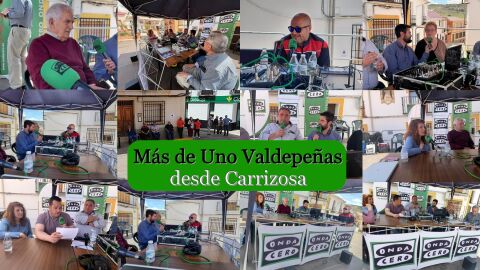 Programa especial desde Carrizosa