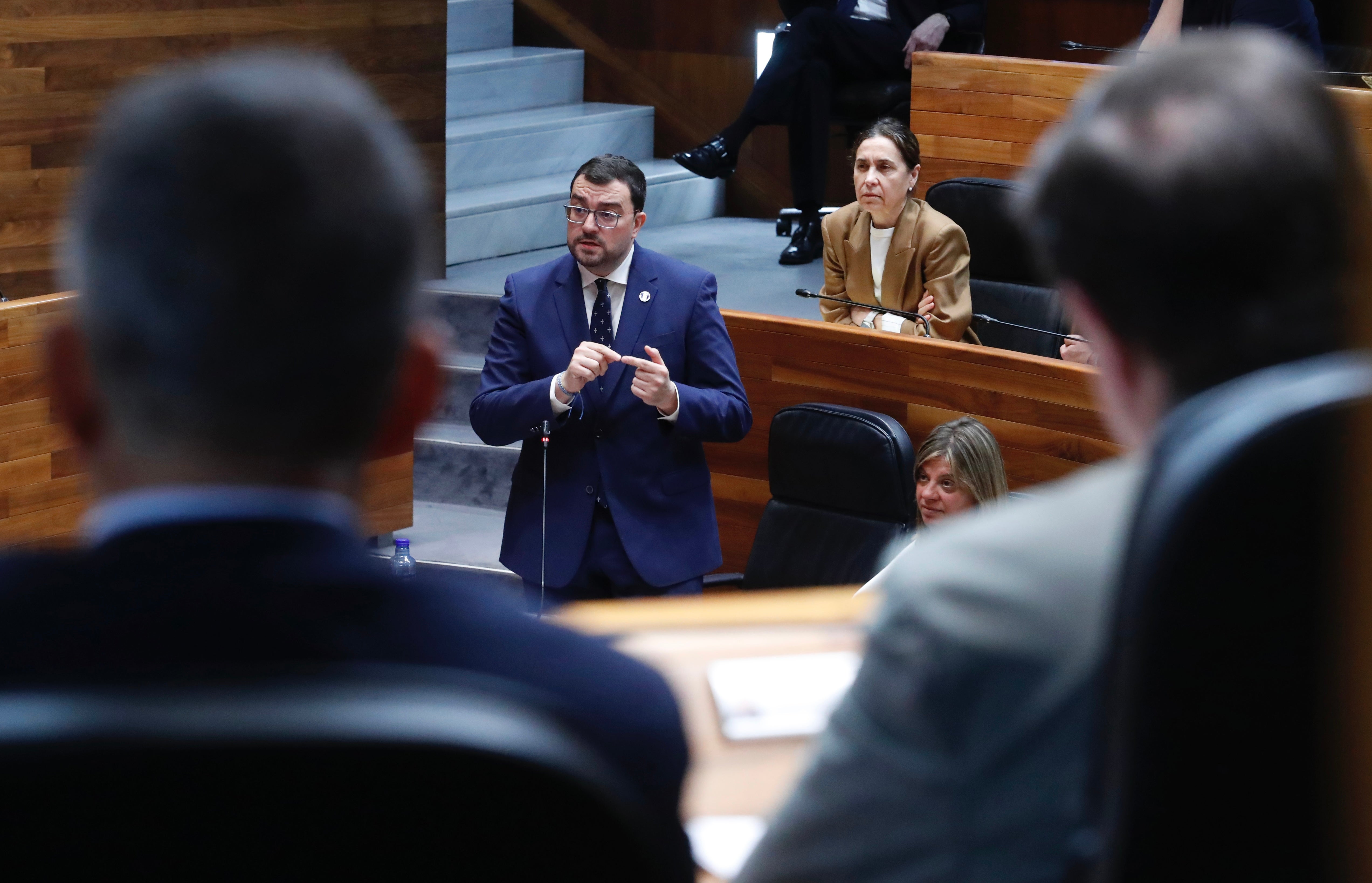 Barbón: "no hicimos una valoración adecuada de la supresión del Servicio de Seguridad Minera" Barbón: "no hicimos una valoración adecuada de la supresión del Servicio de Seguridad Minera"