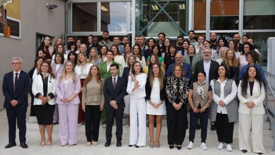 La Reina en la Fundación Secretariado Gitano