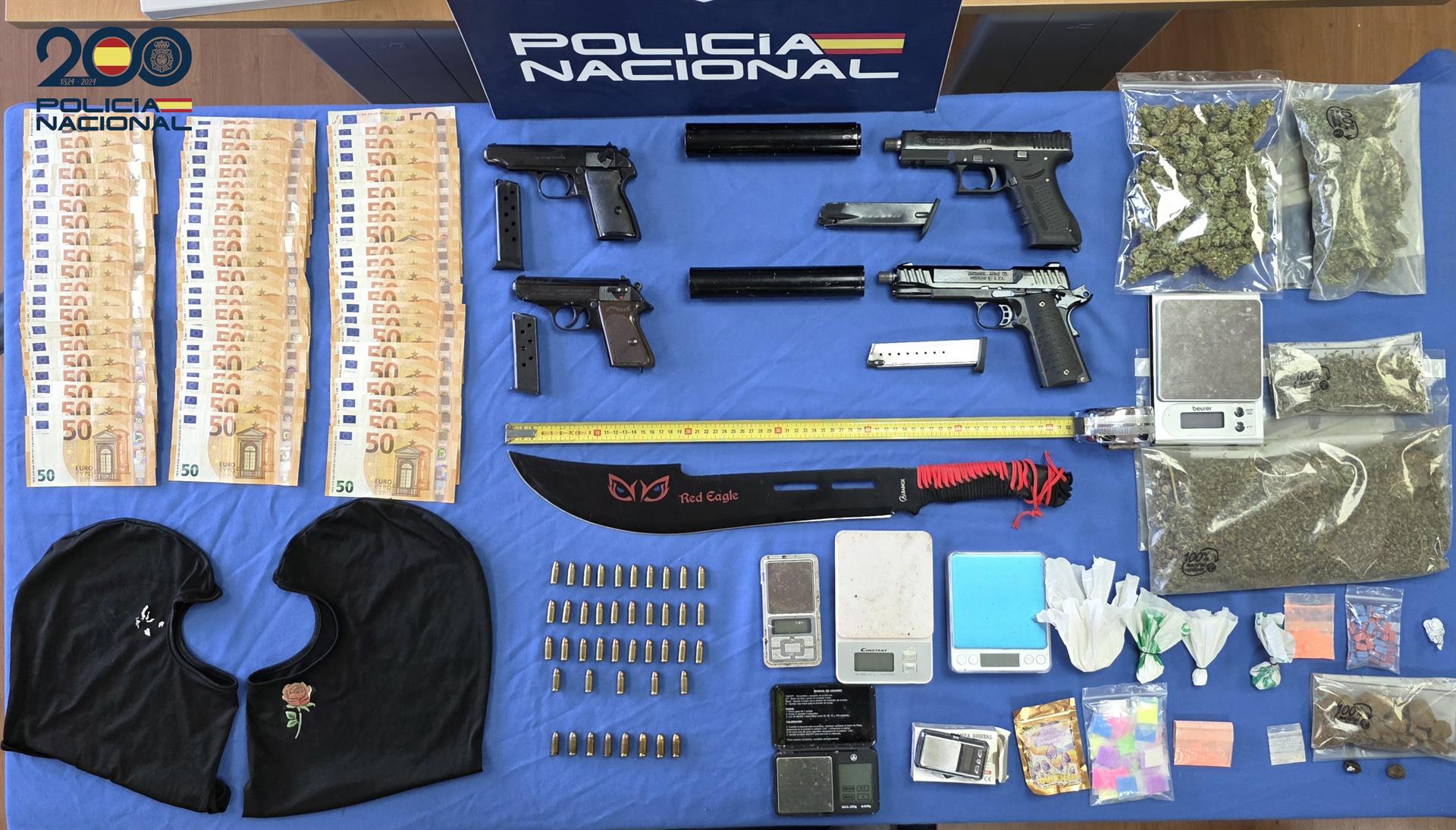 A prisión el principal investigado de la banda de narcos desarticulada en Mallorca A prisión el principal investigado de la banda de narcos desarticulada en Mallorca