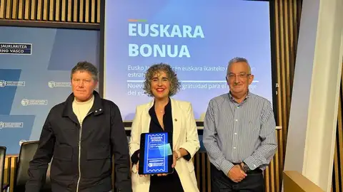 Presentación de Euskara Bonua Presentación de Euskara Bonua