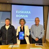 Presentación de Euskara Bonua