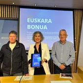 Presentación de Euskara Bonua Presentación de Euskara Bonua