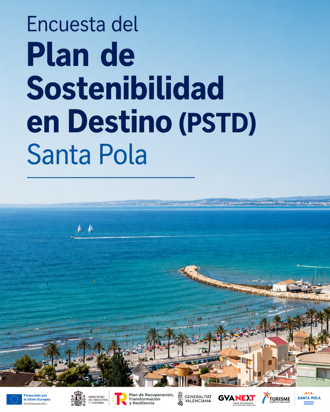 Santa Pola pone en marcha un estudio para evaluar el impacto del Plan de Sostenibilidad Turística en Destino en el municipio Santa Pola pone en marcha un estudio para evaluar el impacto del Plan de Sostenibilidad Turística en Destino en el municipio
