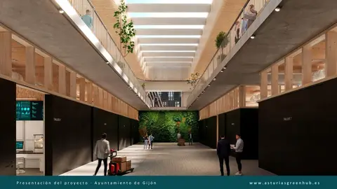 La antigua Champanera albergará el 'Asturias Green Hub' La antigua Champanera albergará el 'Asturias Green Hub'