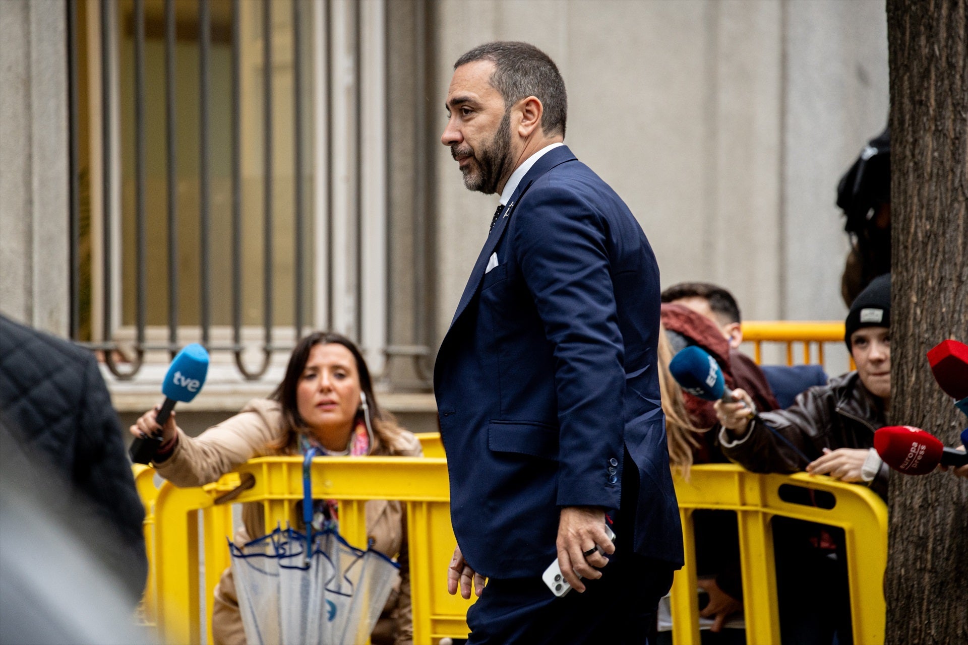 Juande Colmenero destaca el momento "más significativo" de la declaración de Aldama: "La prueba son sus empresas" Juande Colmenero destaca el momento "más significativo" de la declaración de Aldama: "La prueba son sus empresas"