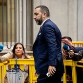 Aldama a su llegada al Tribunal Supremo Aldama a su llegada al Tribunal Supremo