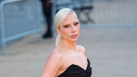 Lady Gaga en la premiere de 'El diablo viste de Prada 2'