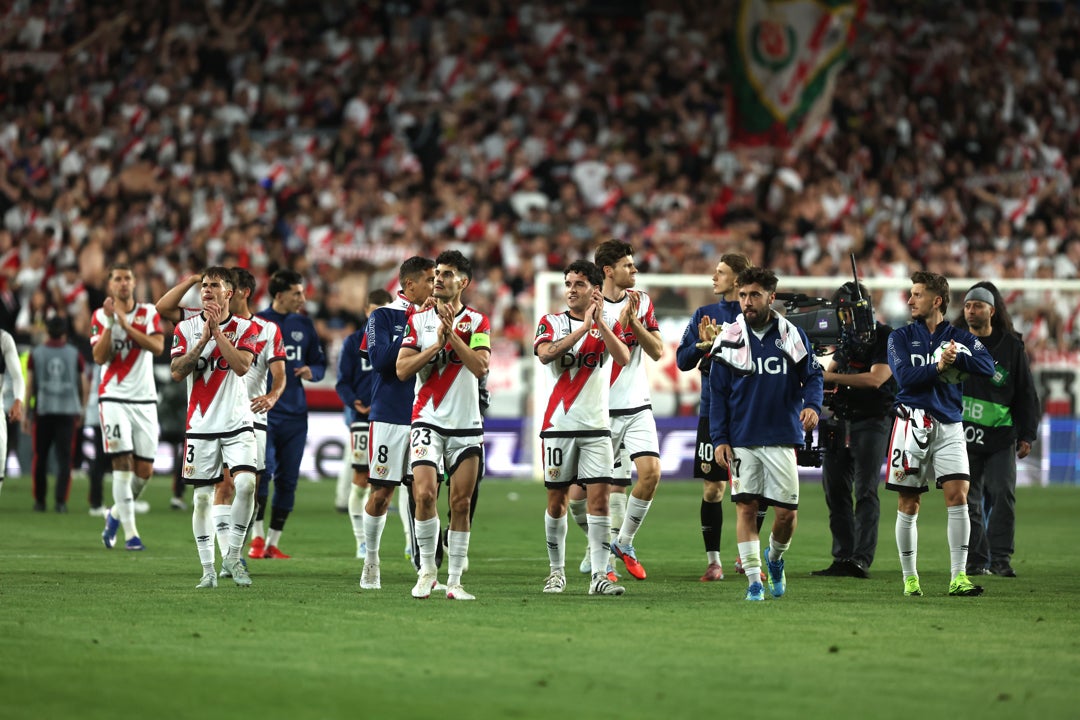 El Rayo sigue soñando con la final de la Conference El Rayo sigue soñando con la final de la Conference