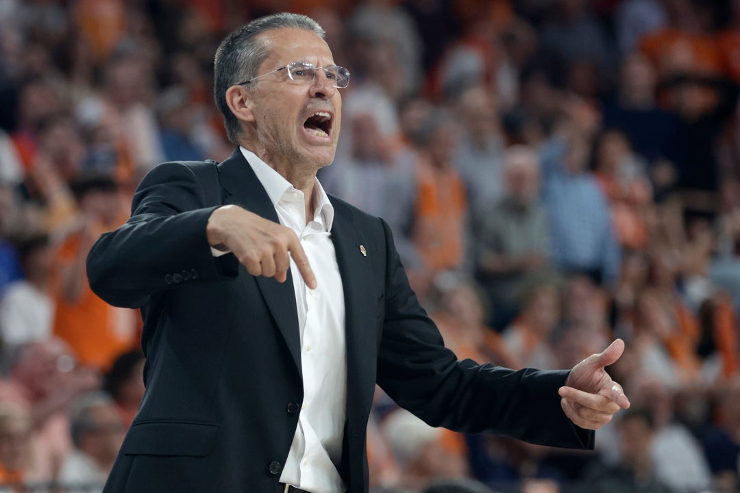 Pedro Martínez: "El presidente de Panathinaikos es un impresentable" Pedro Martínez: "El presidente de Panathinaikos es un impresentable"