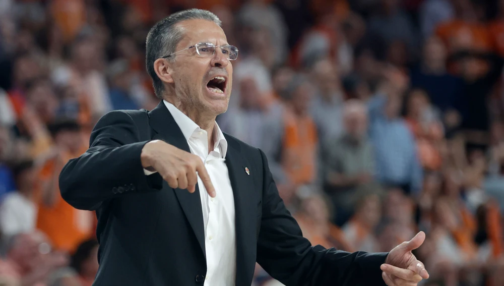 Pedro Martínez: "El presidente de Panathinaikos es un impresentable" Pedro Martínez: "El presidente de Panathinaikos es un impresentable"