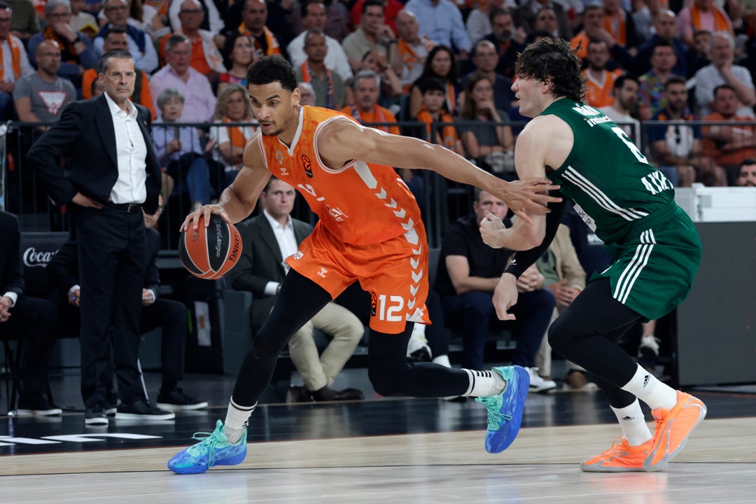 Valencia Basket vuelve a caer ante Panathinaikos Valencia Basket vuelve a caer ante Panathinaikos