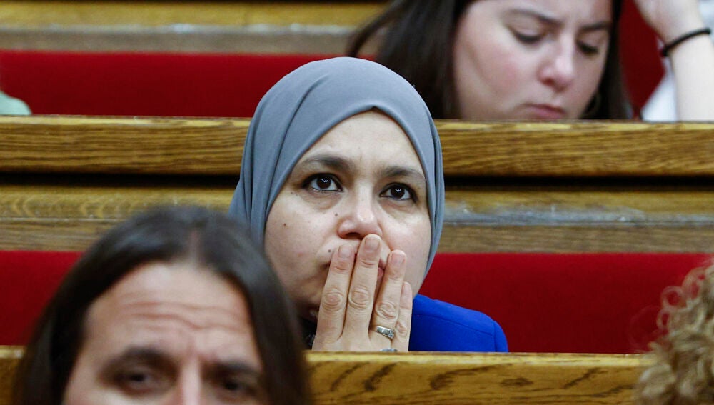 La diputada de ERC Najat Driouech 