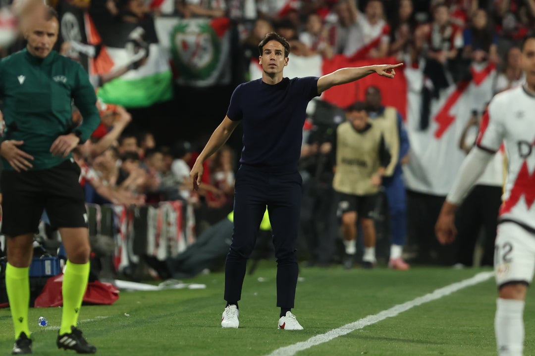 Iñigo Pérez: "Debemos celebrar el 1-0 aunque hayamos merecido más" Iñigo Pérez: "Debemos celebrar el 1-0 aunque hayamos merecido más"