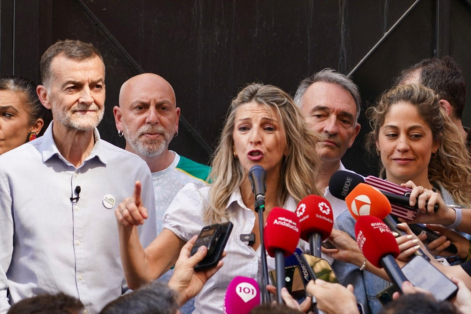 Yolanda Díaz llama a la clase trabajadora "humilde" a votar a la izquierda el 17M Yolanda Díaz llama a la clase trabajadora "humilde" a votar a la izquierda el 17M