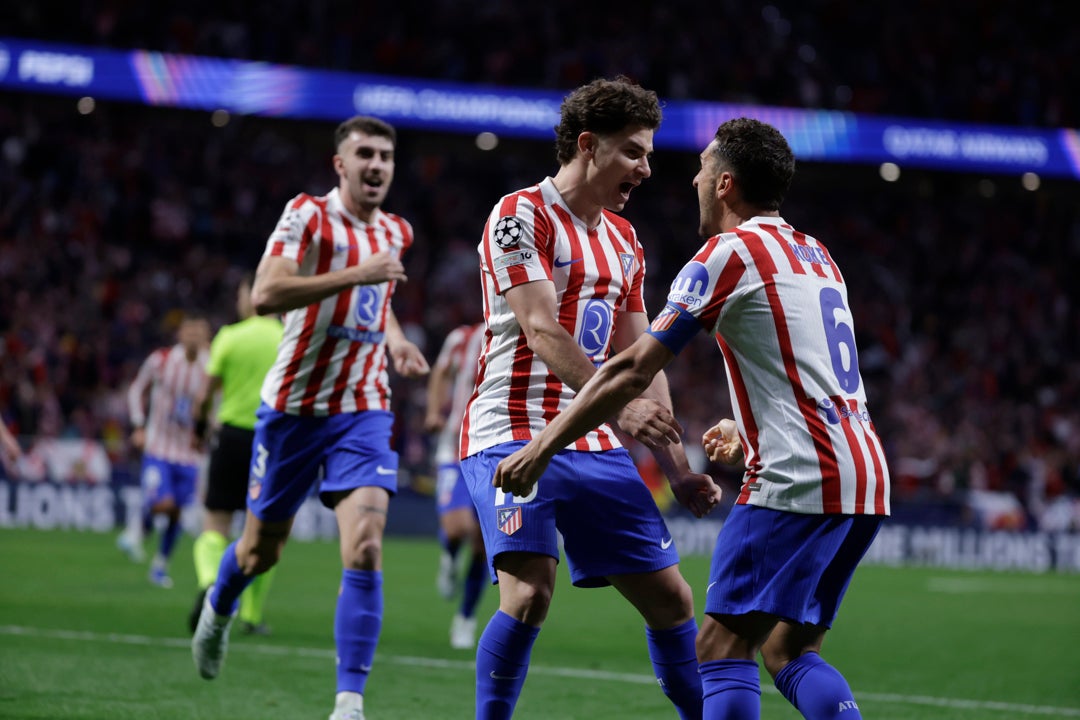 Optimismo con Julián Álvarez, Giuliano y Sorloth para la Champions Optimismo con Julián Álvarez, Giuliano y Sorloth para la Champions