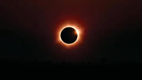 Eclipse total de sol Eclipse total de sol
