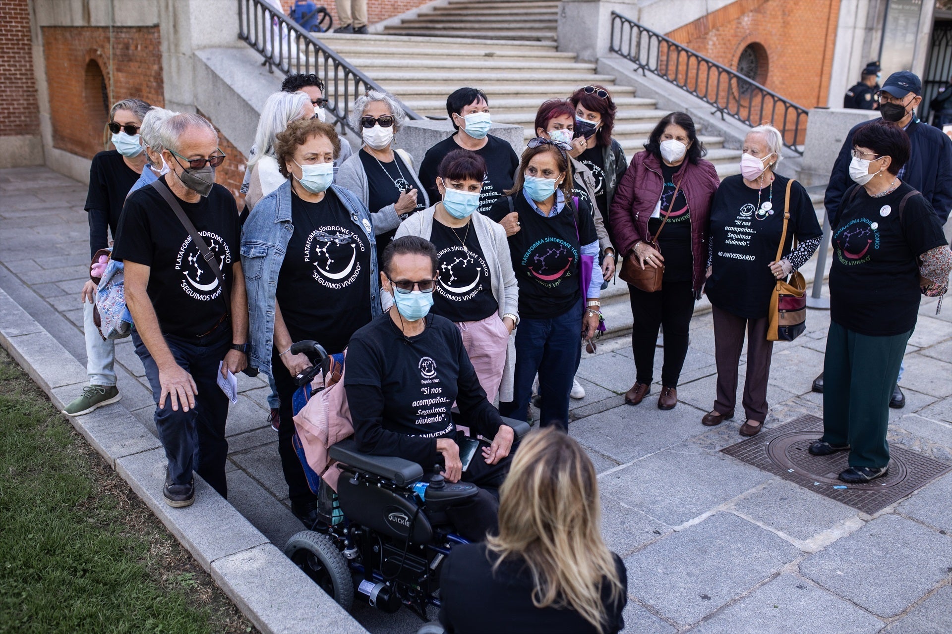 Las víctimas del aceite de colza se sienten abandonadas y olvidadas 45 años después del envenenamiento: "No se nos vigila ni se nos acompaña" Las víctimas del aceite de colza se sienten abandonadas y olvidadas 45 años después del envenenamiento: "No se nos vigila ni se nos acompaña"