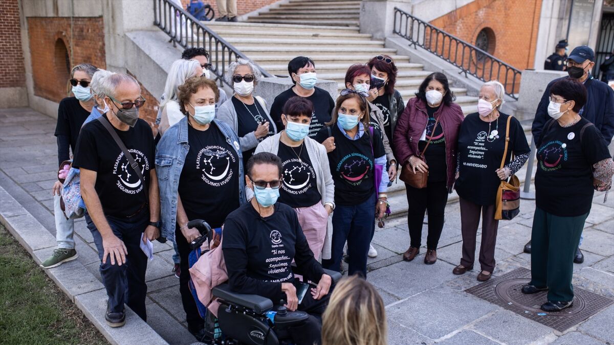 Las víctimas del aceite de colza se sienten abandonadas y olvidadas 45 años después del envenenamiento: 