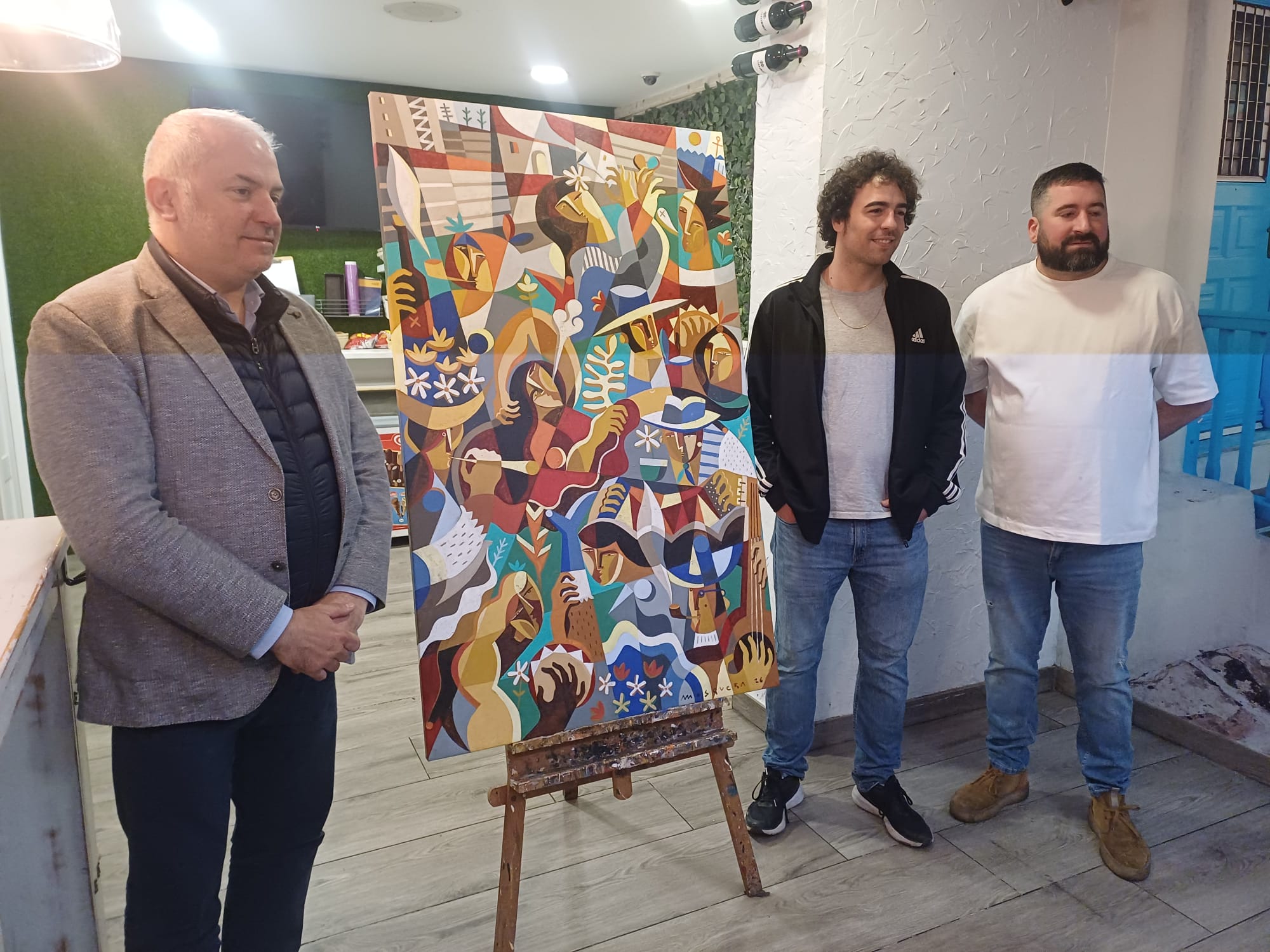 O Barrio das Flores recupera esta fin de semana a tradición dos Maios O Barrio das Flores recupera esta fin de semana a tradición dos Maios