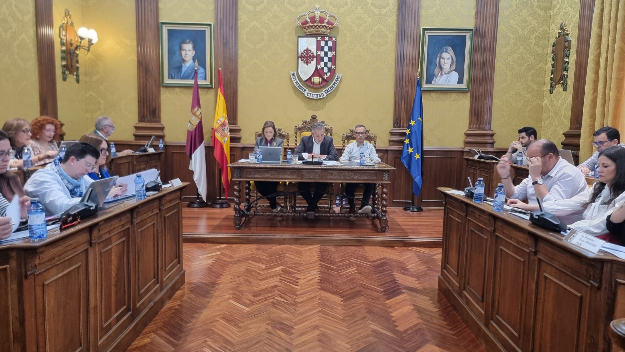 Unanimidad en el Pleno del Ayuntamiento para "recuperar el cine" en Valdepeñas Unanimidad en el Pleno del Ayuntamiento para "recuperar el cine" en Valdepeñas