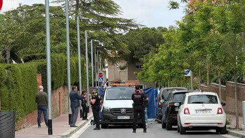 Imatge del carrer on es va produir l'assassinat d'una dona a Esplugues de Llobregat. Imatge del carrer on es va produir l'assassinat d'una dona a Esplugues de Llobregat.