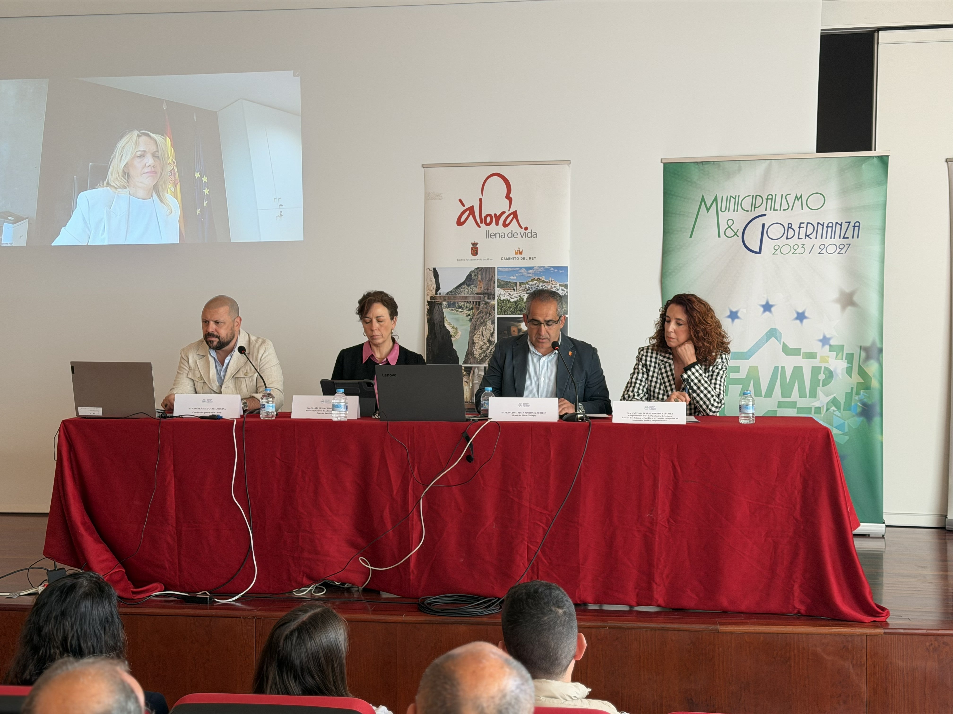 La FAMP aborda la necesidad de la reforma de la financiación local y el fortalecimiento de la autonomía municipal La FAMP aborda la necesidad de la reforma de la financiación local y el fortalecimiento de la autonomía municipal