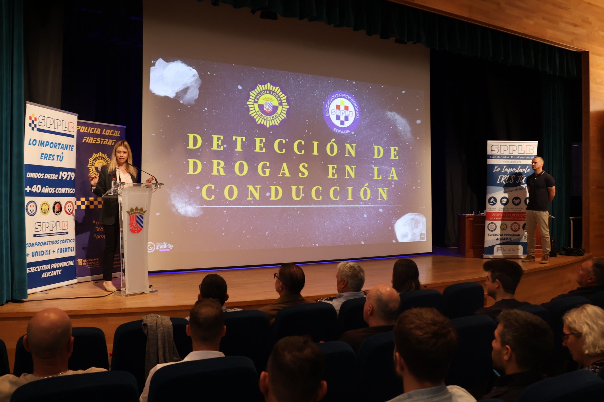 Finestrat sede de formación para policías en la detección de drogas en la conducción Finestrat sede de formación para policías en la detección de drogas en la conducción