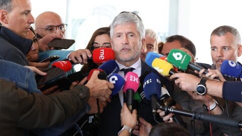 Marlaska asegura que el barco con coca&iacute;na en Canarias apunta a una de las mayores incautaciones de la historia
