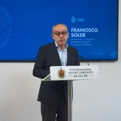 Francisco Soler, concejal de Estrategia Municipal de Elche. Francisco Soler, concejal de Estrategia Municipal de Elche.