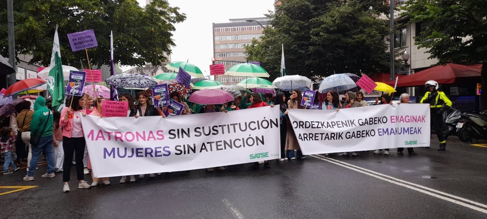 Satse Euskadi reclama más matronas en Osakidetza ante una ratio "insuficiente" que compromete "la salud de las mujeres" Satse Euskadi reclama más matronas en Osakidetza ante una ratio "insuficiente" que compromete "la salud de las mujeres"