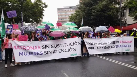 Satse Euskadi reclama más matronas Satse Euskadi reclama más matronas